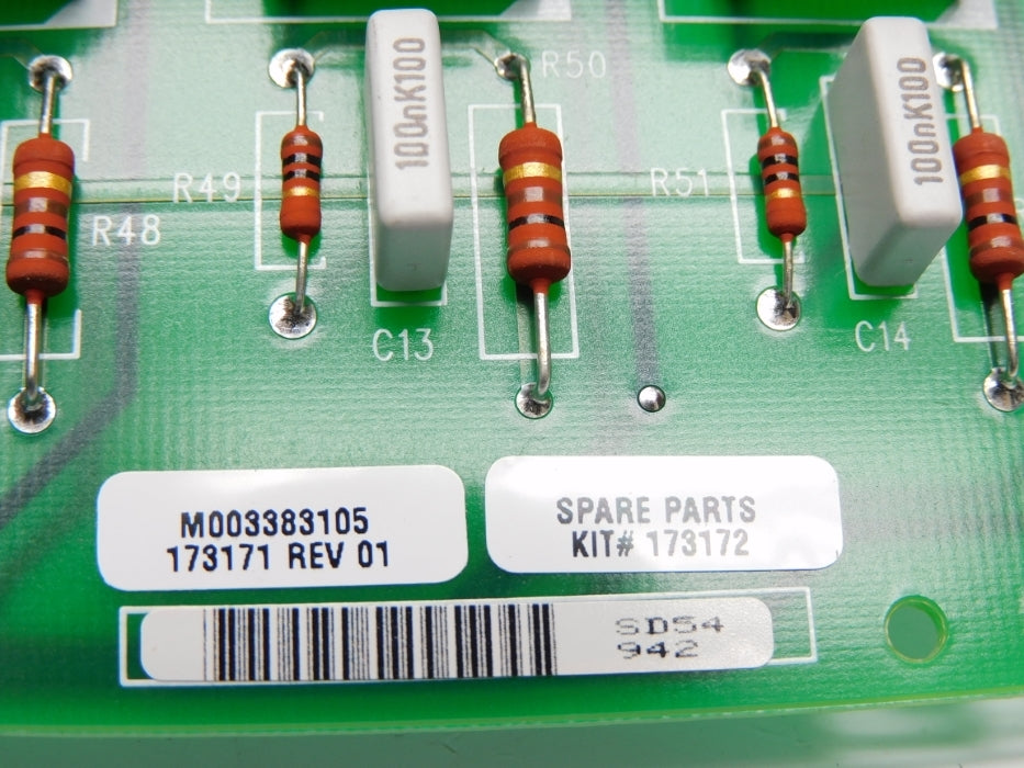 ALLEN BRADLEY SP-173172 REV. 01 (AS PICTURED) NSMP