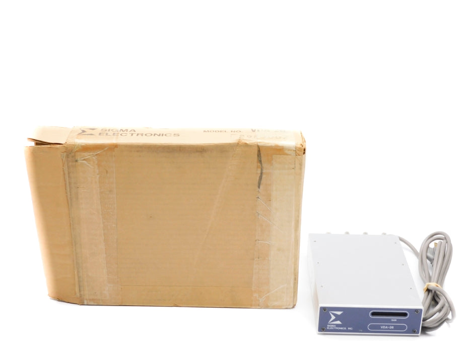 SIGMA ELECTRONICS VDA-26 NSMP