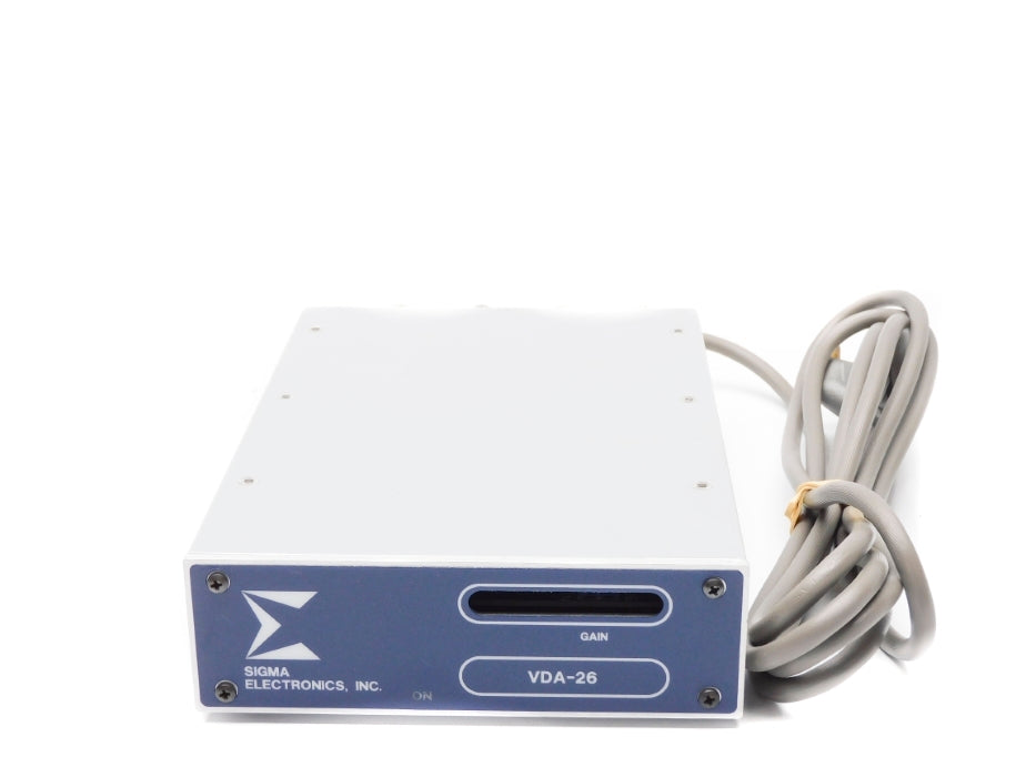 SIGMA ELECTRONICS VDA-26 NSMP