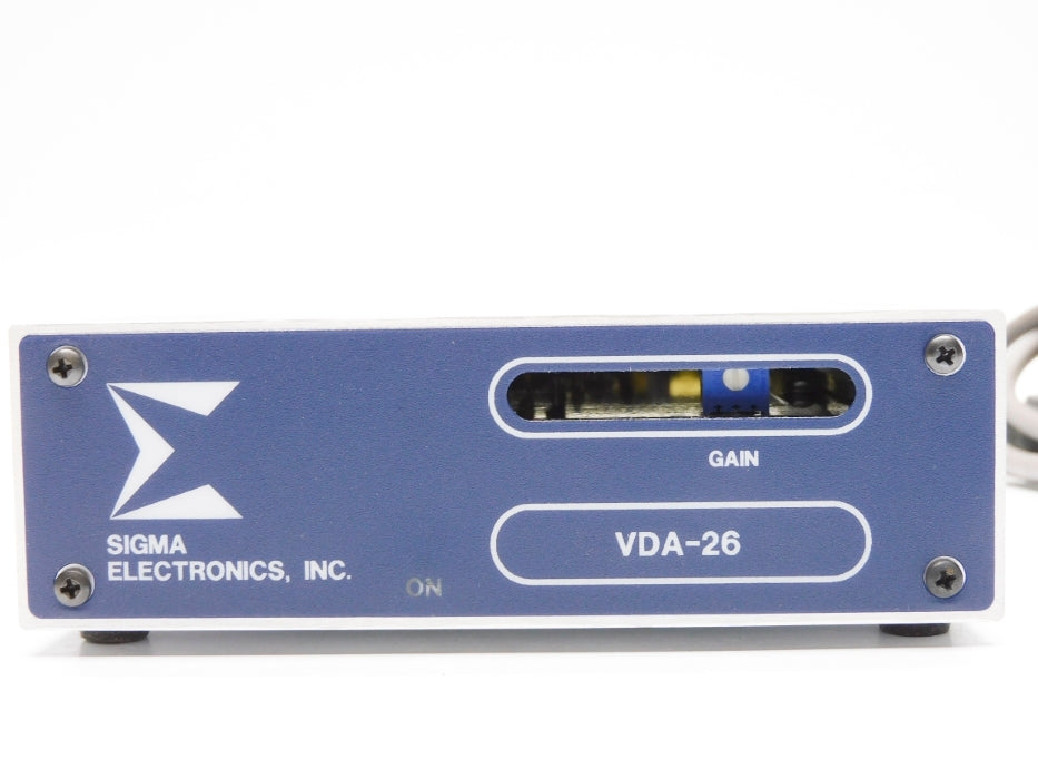 SIGMA ELECTRONICS VDA-26 NSMP