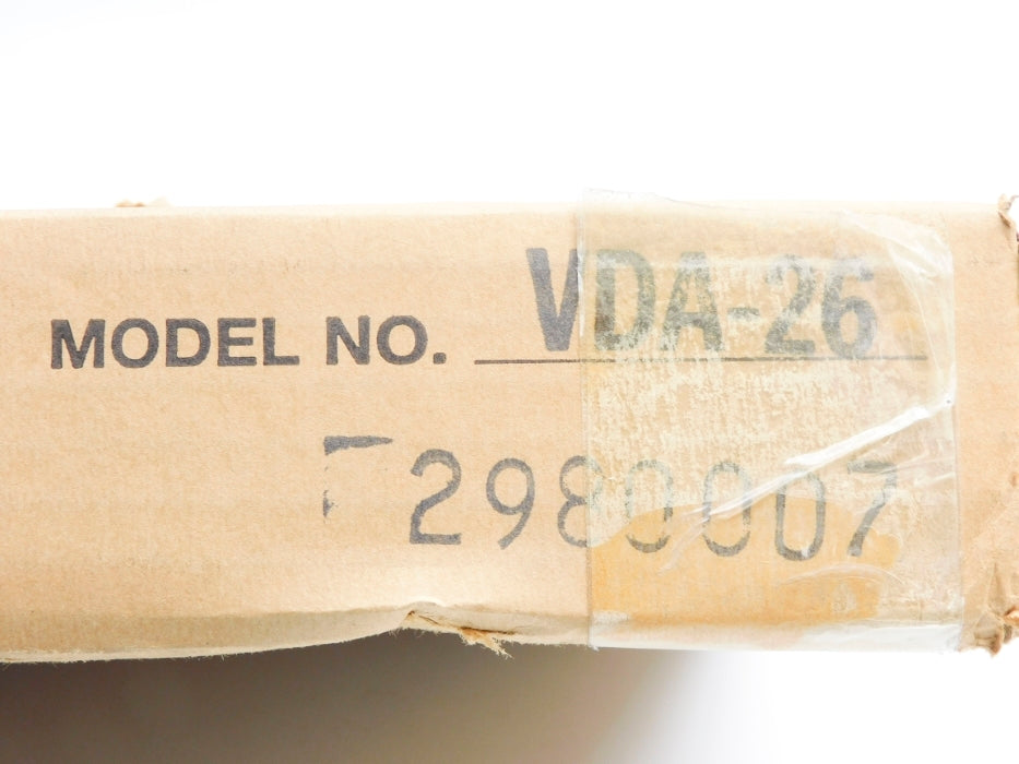 SIGMA ELECTRONICS VDA-26 NSMP