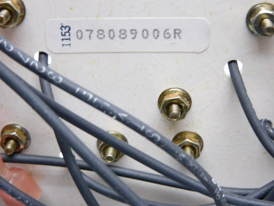 RELIANCE ELECTRIC 78089-6R 460V NSMP