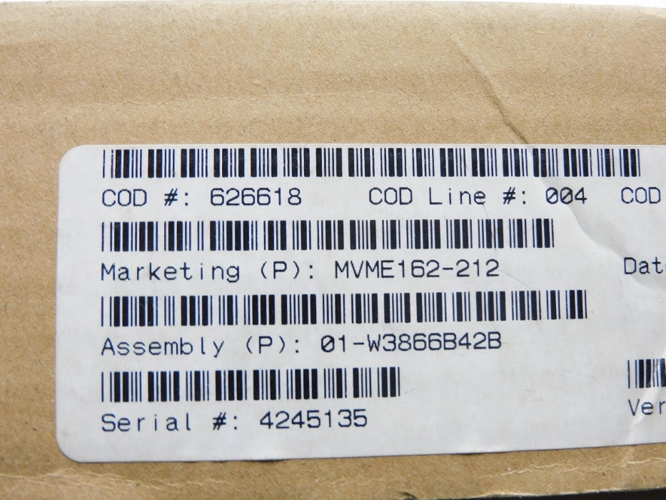 MOTOROLA MVME162-212 NSMP