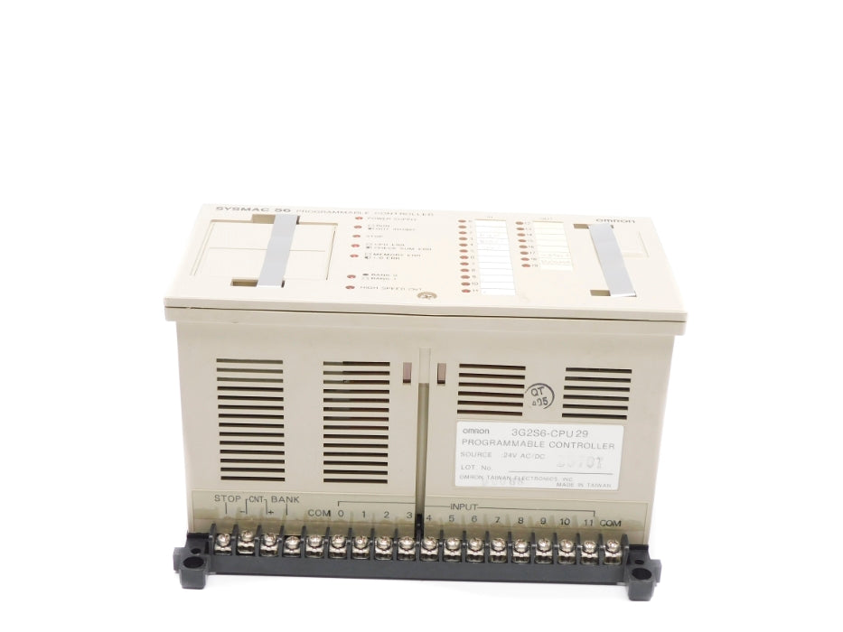 OMRON 3G2S6-CPU29 UNMP