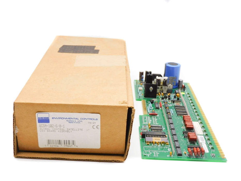 SIEBE GCSA-102-6-0-1 NSMP