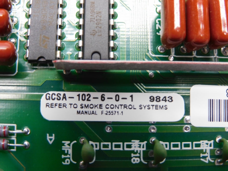 SIEBE GCSA-102-6-0-1 NSMP