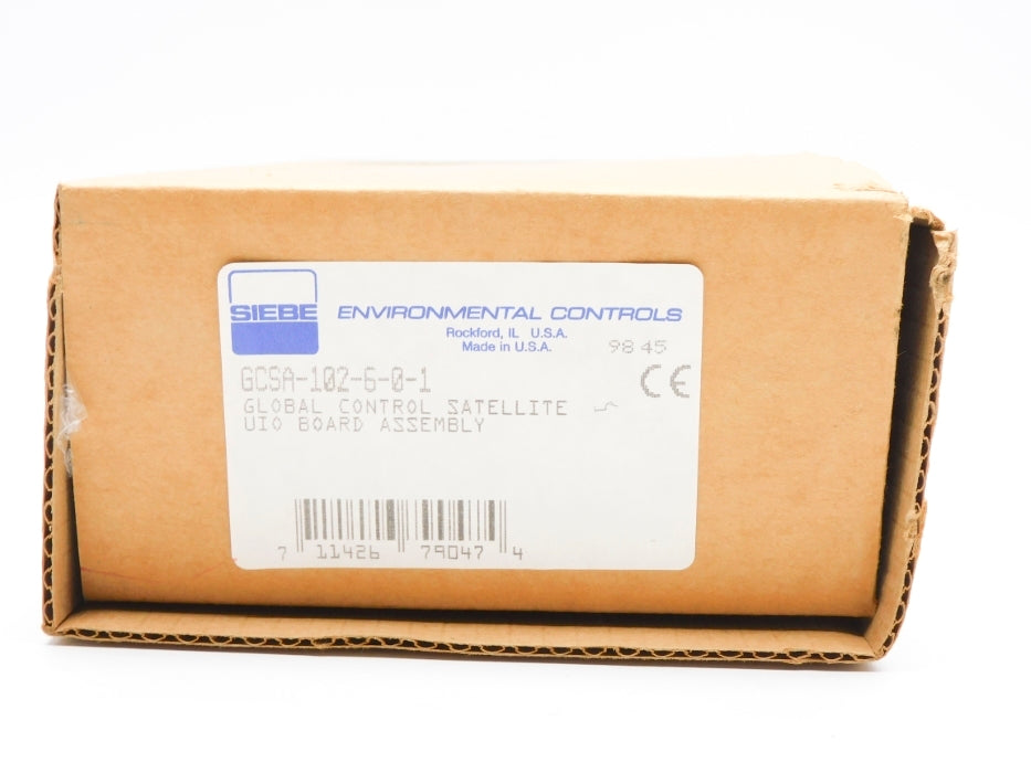 SIEBE GCSA-102-6-0-1 NSMP