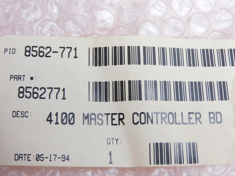 INDUSTRIAL MRO 8562-771 UNMP