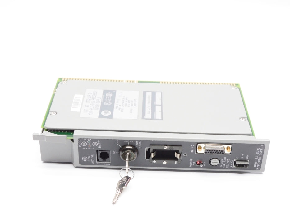 ALLEN BRADLEY 1772-LXP SER. D F/W F 120/240VAC 0.80/.40A UNMP
