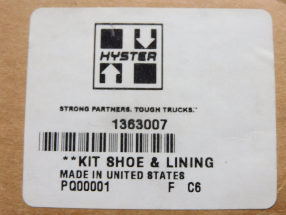 HYSTER 1363007 NSMP
