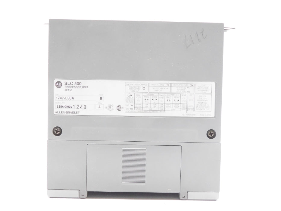 ALLEN BRADLEY 1747-L30A SER. B UNMP