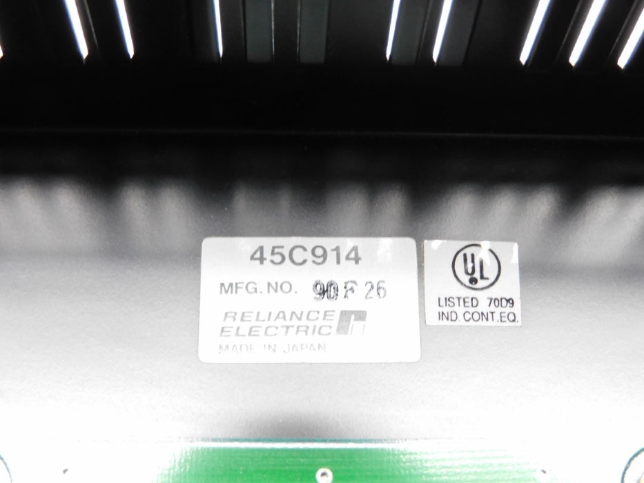 RELIANCE ELECTRIC 45C914 UNMP