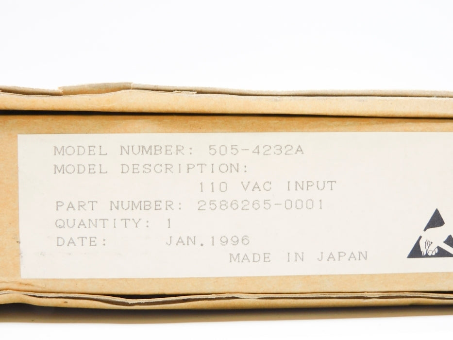 SIEMENS 505-4232A NUPI