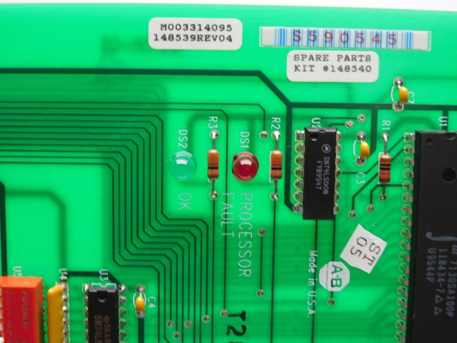 ALLEN BRADLEY 148540 REV. 04 UNMP