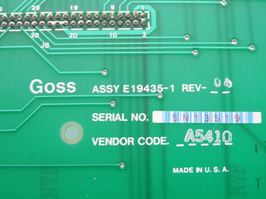 GOSS E19435-1 REV. 04 NSMP
