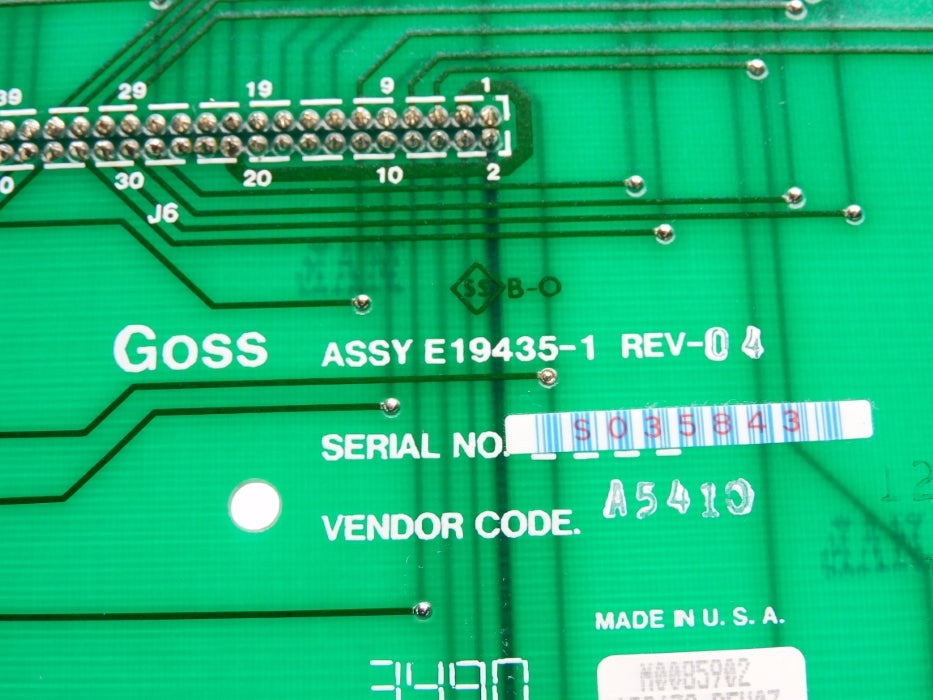 GOSS E19435-1 REV. 04 NSNP