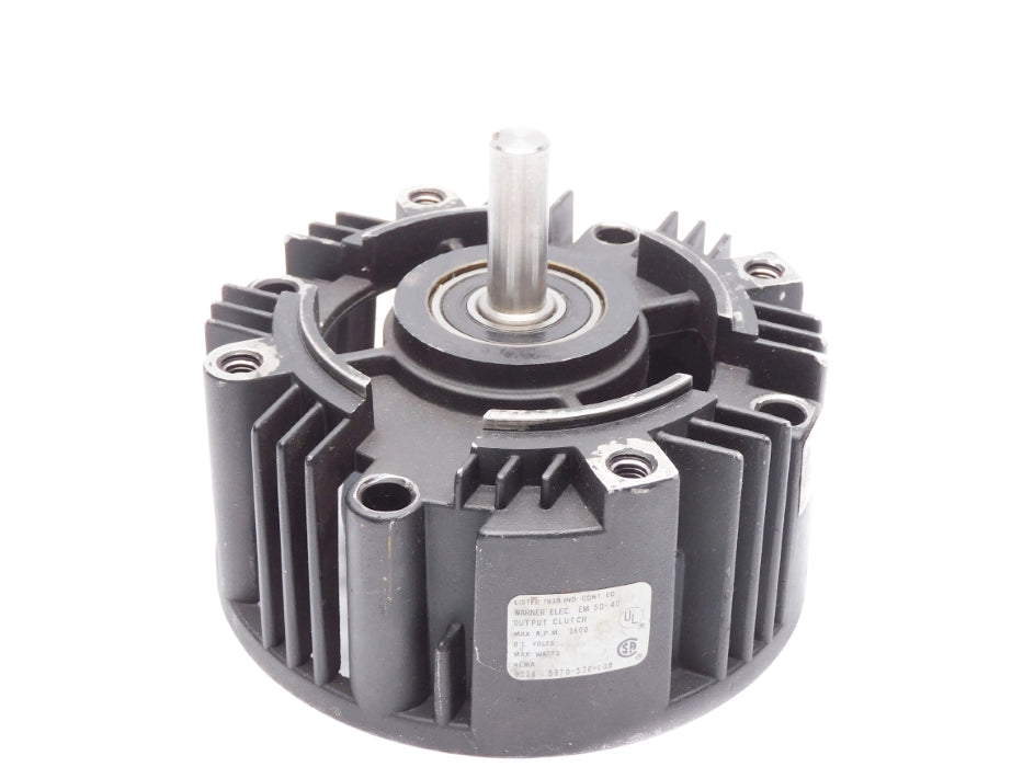 WARNER ELECTRIC 5370-536-008 EM50-40 UNMP