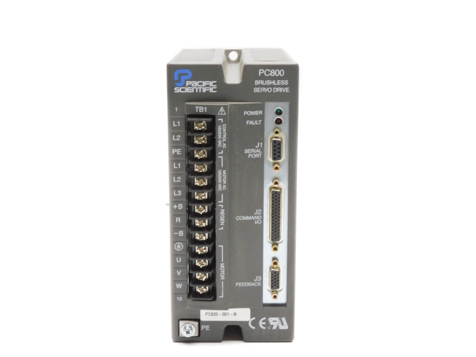PACIFIC SCIENTIFIC PC833-001-N UNMP