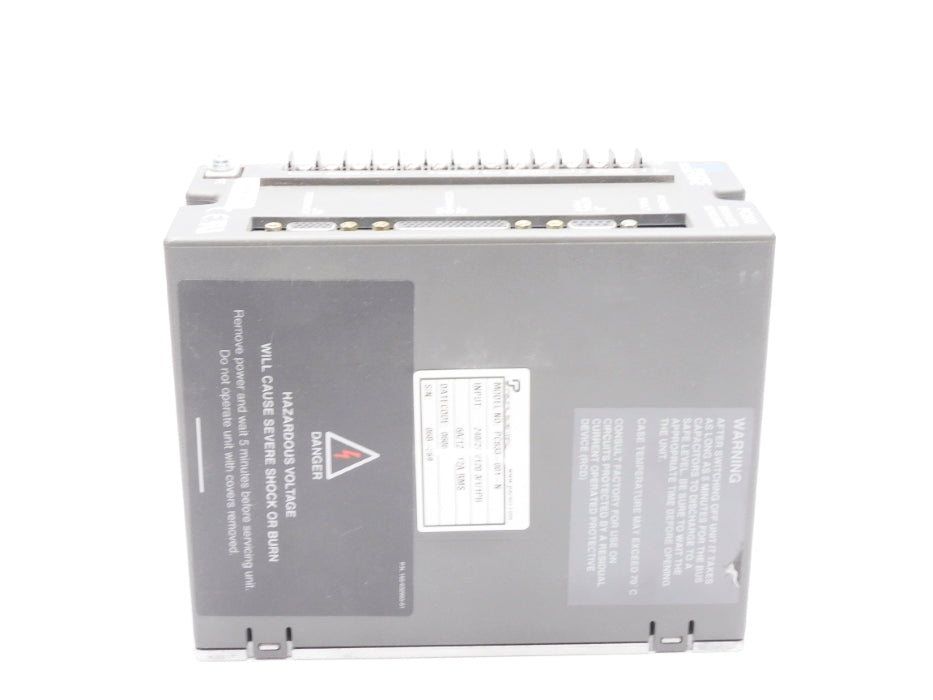 PACIFIC SCIENTIFIC PC833-001-N UNMP