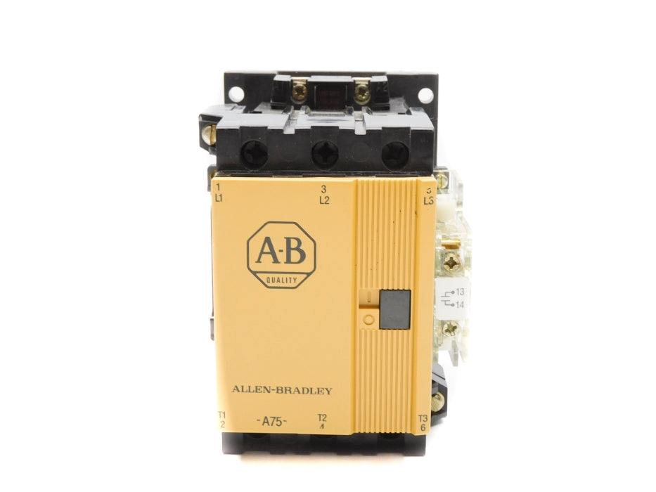 ALLEN BRADLEY 100-A75ND3 SER. C 110/120V NSNP