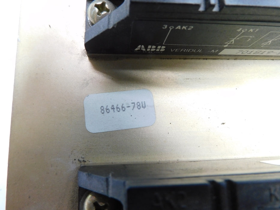 INDUSTRIAL MRO 86466-78V UNMP