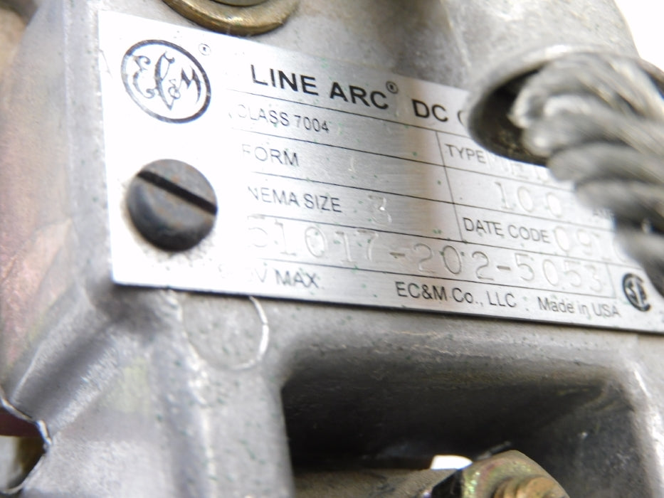EC&M 7004ME01 SER. A 230/240VDC UNMP