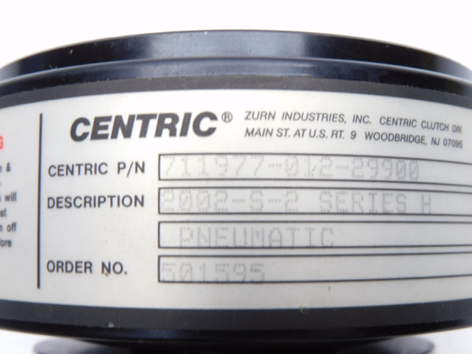 CENTRIC 711977-012-29900 2002-S-2 SER. H NSNP