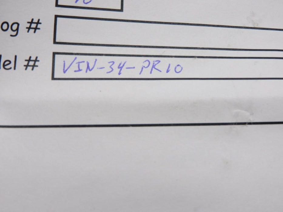 PENTEK VIN-34-PR10 NSNP