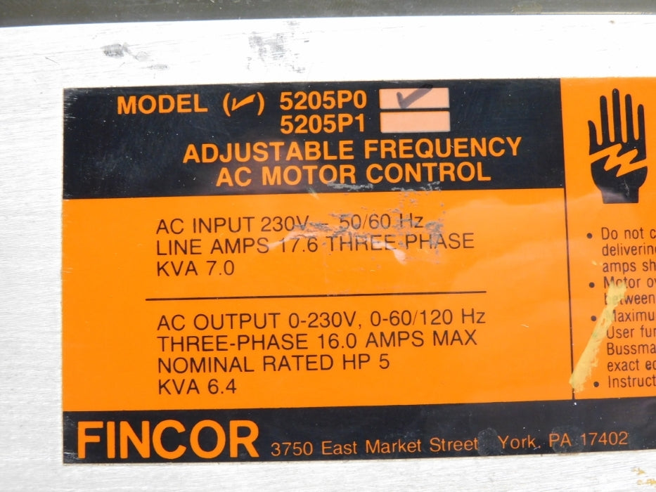 FINCOR 5205P0 UNMP