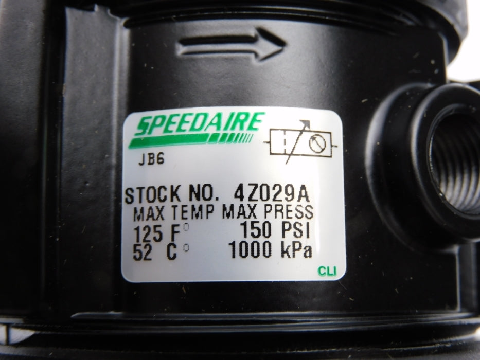 SPEEDAIRE 4Z029A 150PSI NSNP