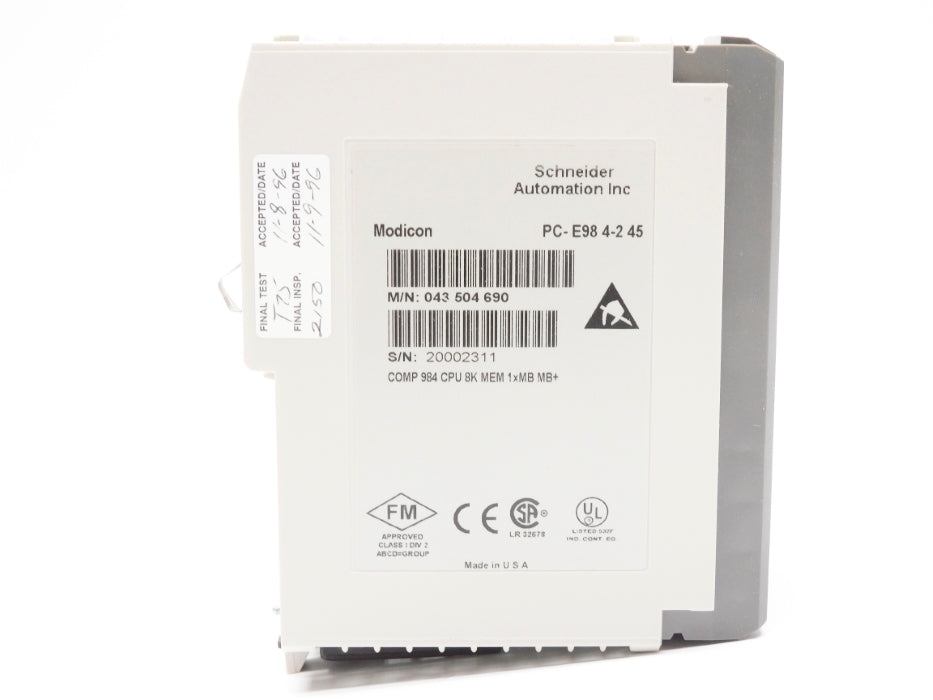 SCHNEIDER ELECTRIC PC-E984-245 NSMP
