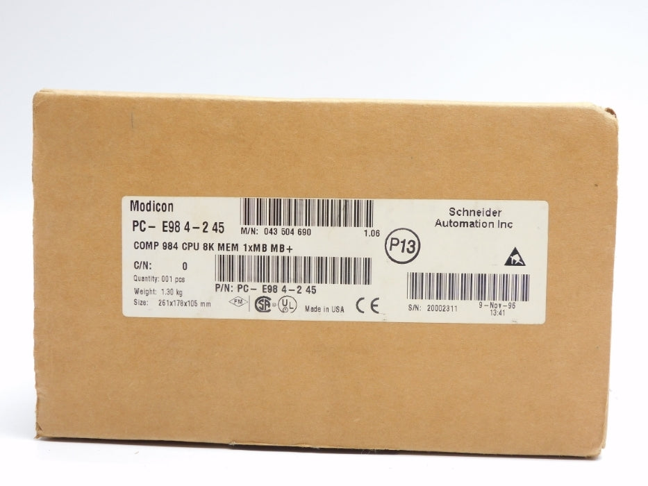 SCHNEIDER ELECTRIC PC-E984-245 NSMP
