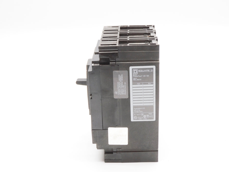 SQUARE D HDL36070 600V 70A NSNP