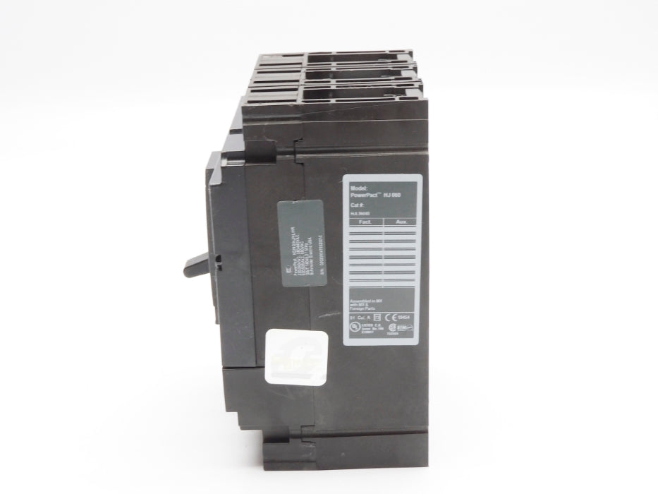 SQUARE D HJL36040 40A 600V NSNP