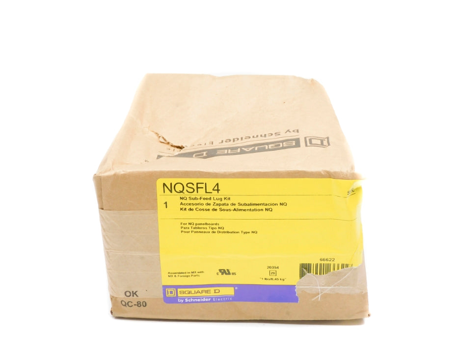 SQUARE D NQSFL4 NSFS