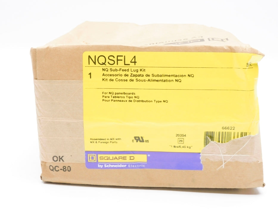 SQUARE D NQSFL4 NSFS