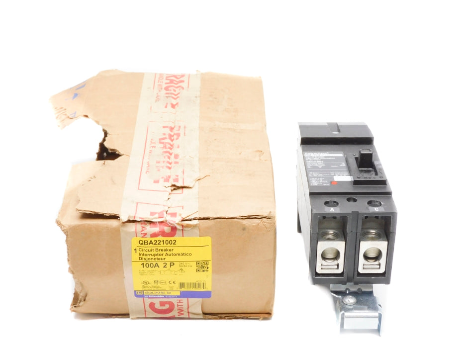 SQUARE D QBA221002 100A 240V (AS PICTURED) NSMP
