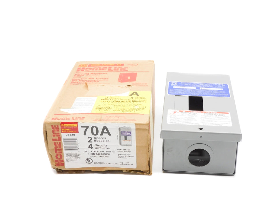 SQUARE D HOM24L70SCP SER. 002 (AS PICTURED) NSMP