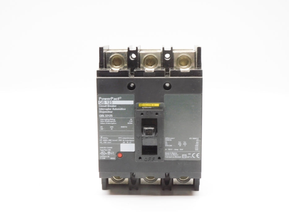 SQUARE D QBL32125 125A 240V NSMP