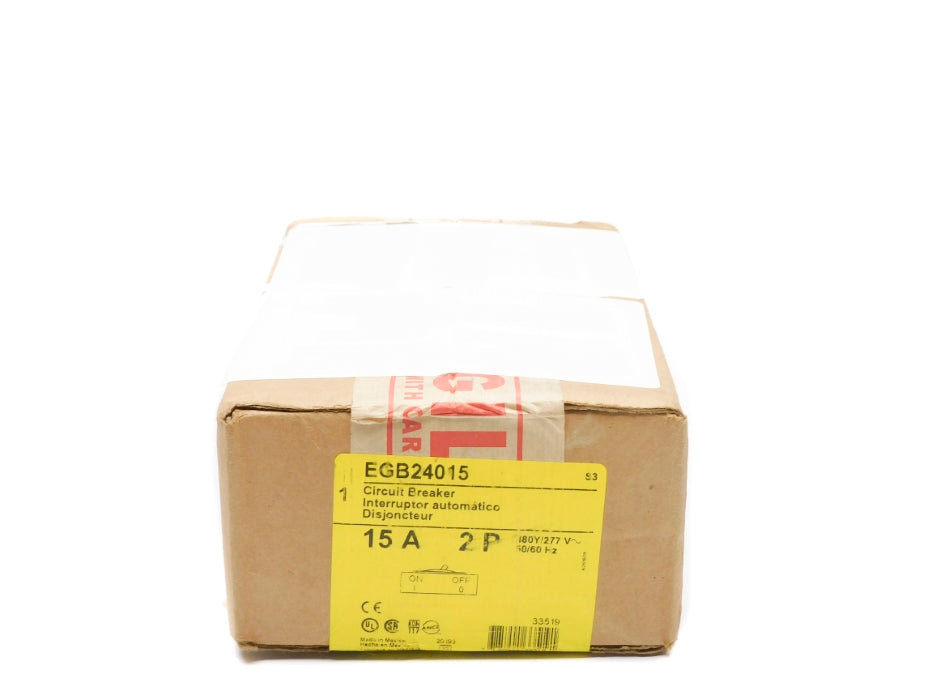 SQUARE D EGB24015 480/277V 15A NSFS