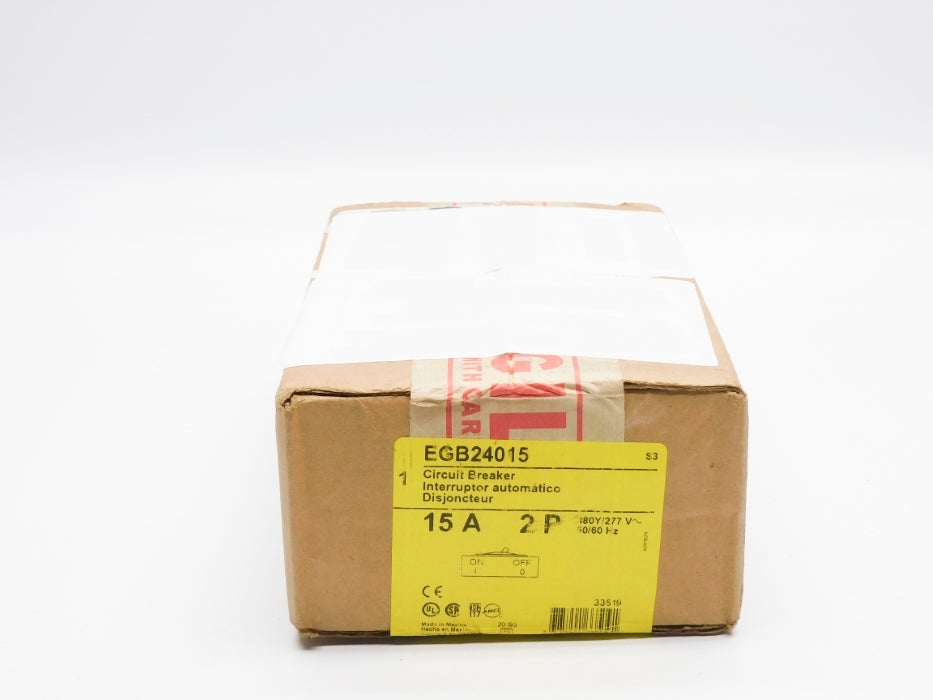 SQUARE D EGB24015 480/277V 15A NSFS