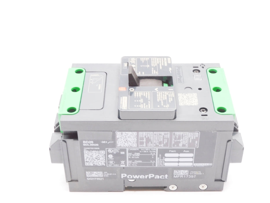 SQUARE D BDL36020 20A 480V NSMP