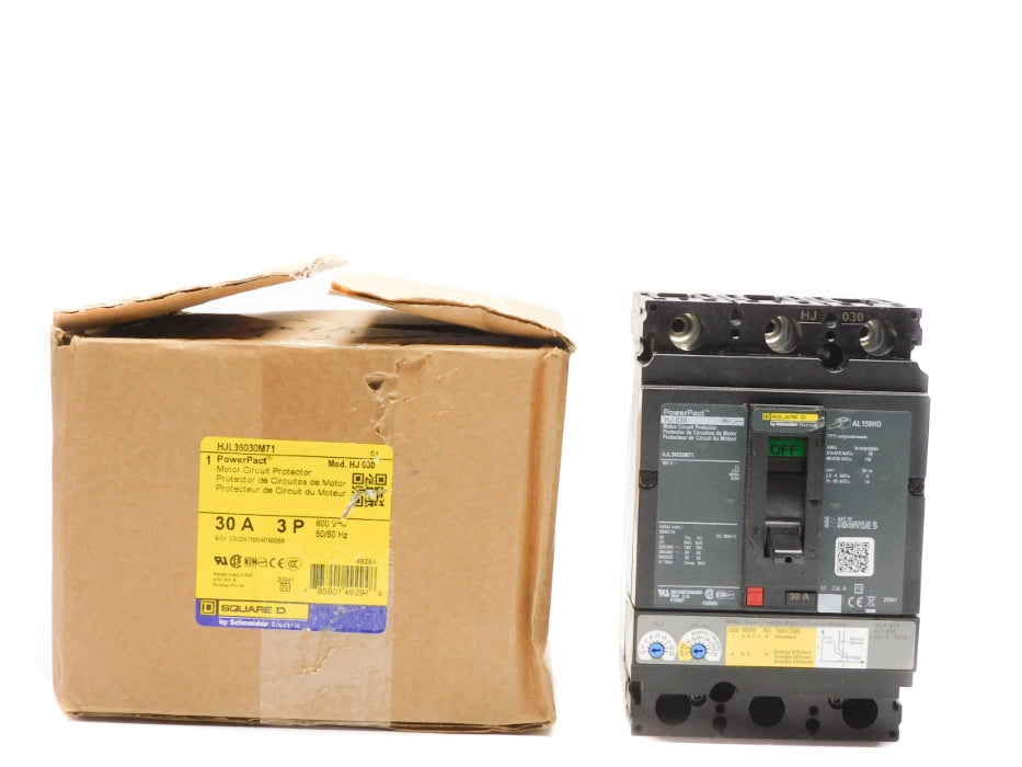 SQUARE D HJL36030M71 30A 600V NSMP