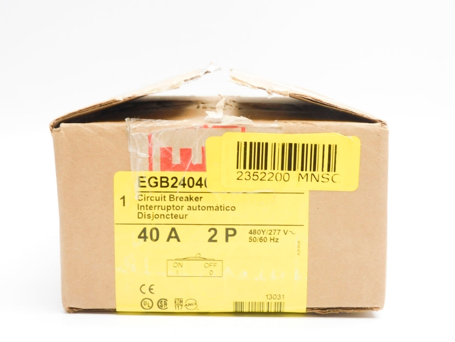 SQUARE D EGB24040 277V 40A NSMP