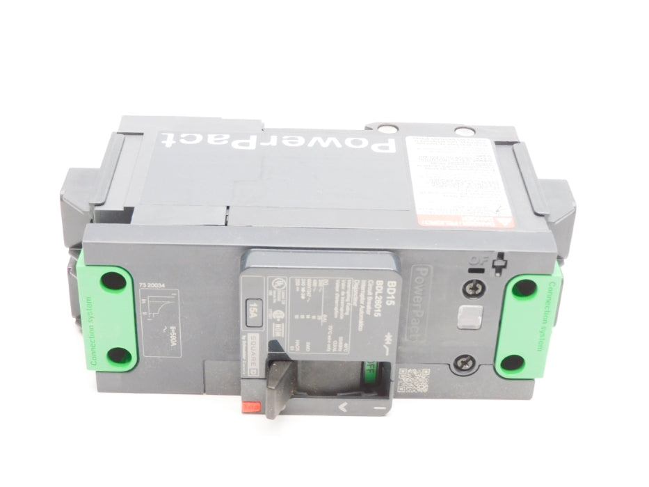SQUARE D BDL26015 15A 480V NSMP