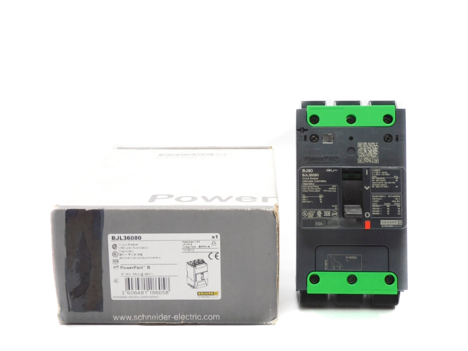 SQUARE D BJL36080 80A 480V NSMP