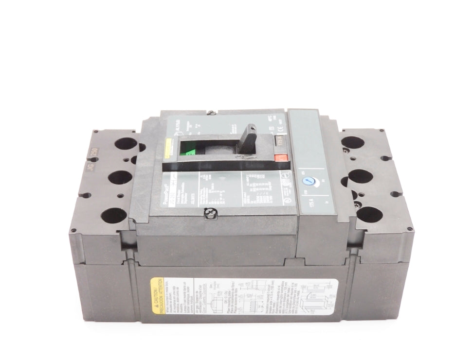 SQUARE D JGL36175 175A 600V NSMP