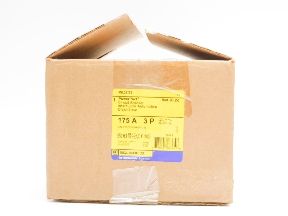 SQUARE D JGL36175 175A 600V NSMP