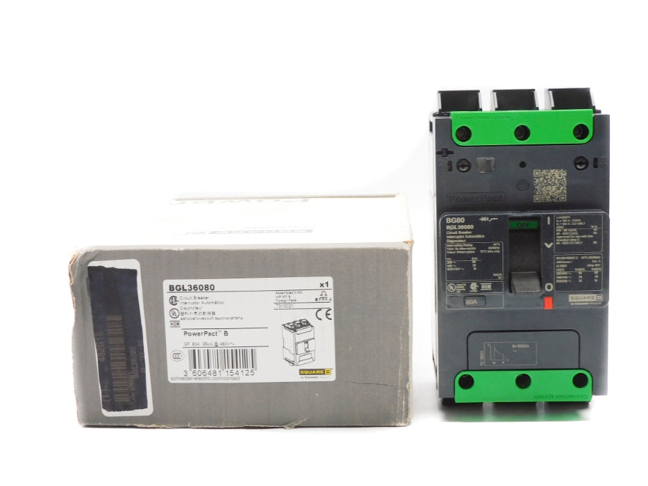 SQUARE D BGL36080 80A 480V NSMP