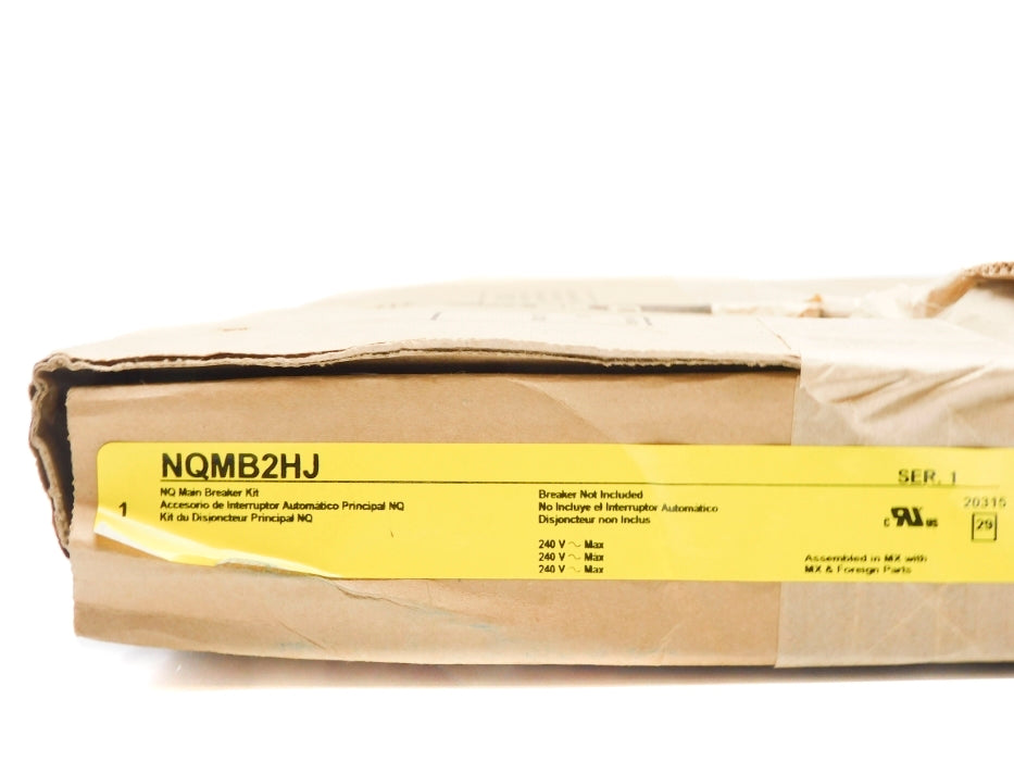SQUARE D NQMB2HJ SER. 1 (AS PICTURED) NSFS